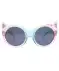 Sonnenbrille pink/blau