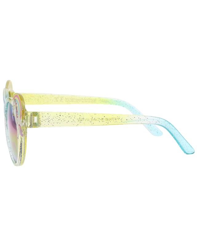نظارات شمسية للبنات، أصفر (KiK Sonnenbrille (gelb)) — KiK, منتج ألماني أصلي في المغرب