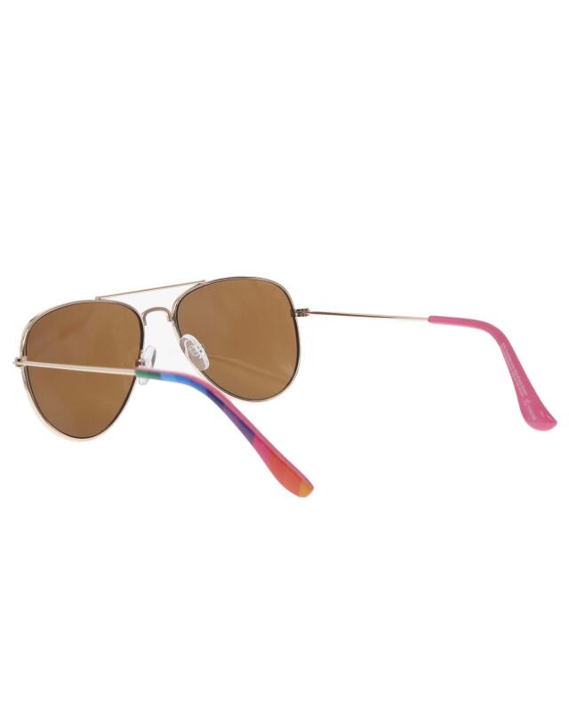 نظارات شمسية للبنات، ذهبي (KiK Sonnenbrille (gold)) — KiK, منتج ألماني أصلي في المغرب