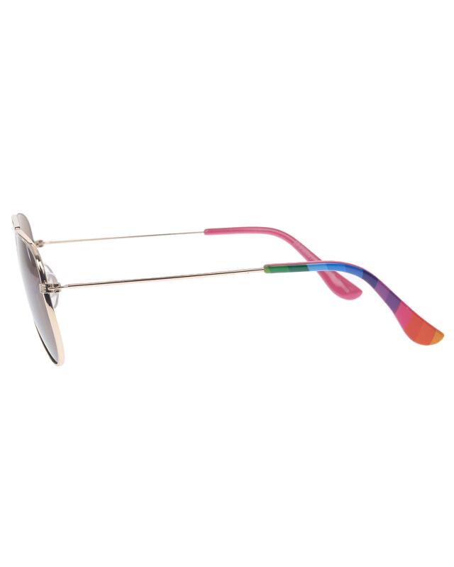 نظارات شمسية للبنات، ذهبي (KiK Sonnenbrille (gold)) — KiK, منتج ألماني أصلي في المغرب