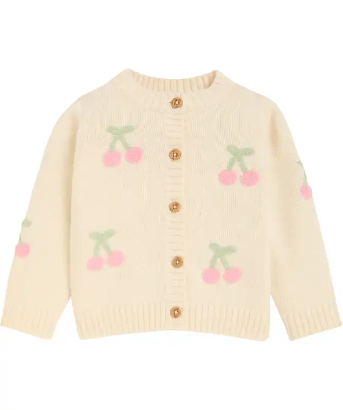 Baby vest met kersen