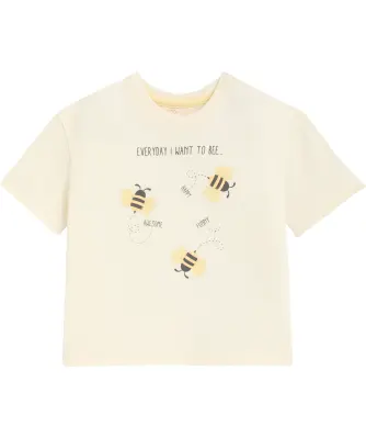 T-Shirt mit Bienen