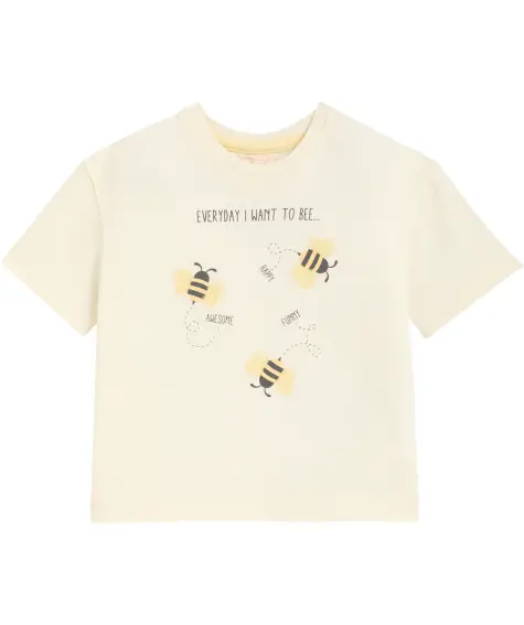 T-Shirt mit Bienen