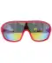 Sonnenbrille Monoscheibe pink