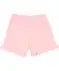Rosafarbene Shorts mit Lochstickereien hellrosa