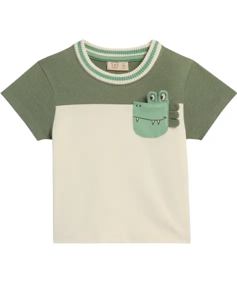 T-Shirt Krokodil