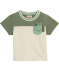 T-Shirt Krokodil hellkhaki