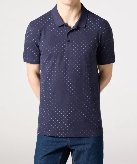 Komplett bedrucktes Poloshirt