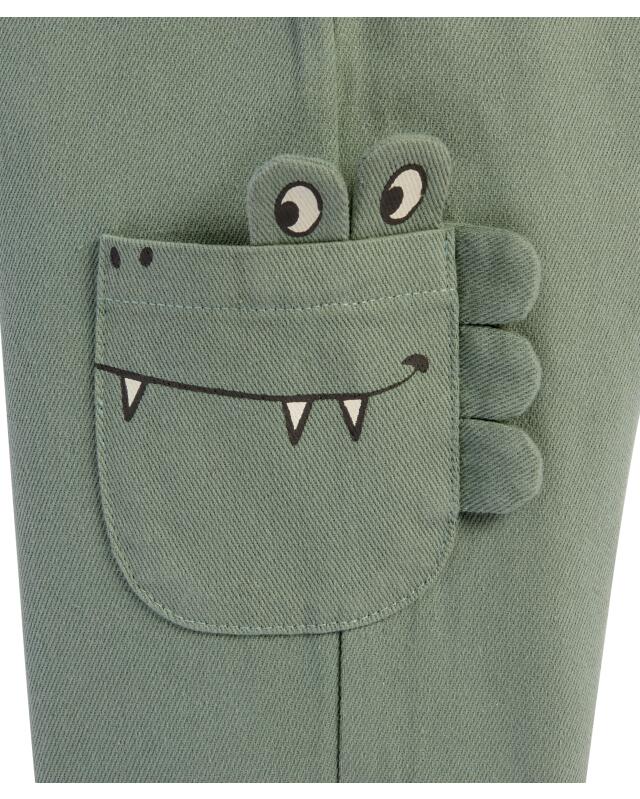 شورت من القطن للرضيع، كاكي فاتح (KiK Shorts aus Baumwolle (hellkhaki)) — KiK, منتج ألماني أصلي في المغرب