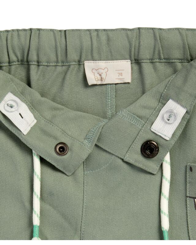 شورت من القطن للرضيع، كاكي فاتح (KiK Shorts aus Baumwolle (hellkhaki)) — KiK, منتج ألماني أصلي في المغرب