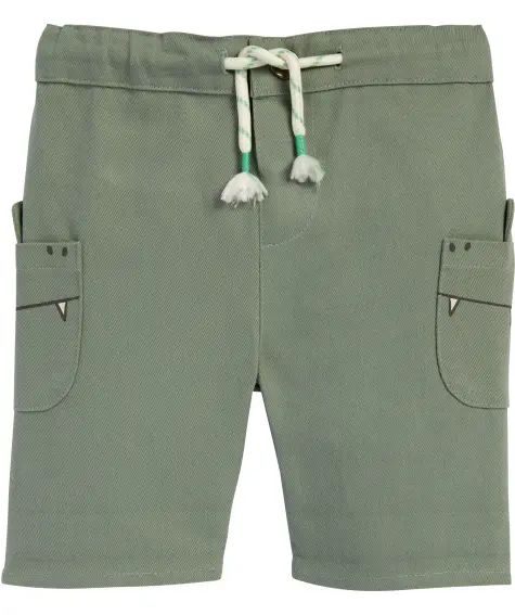 Shorts aus Baumwolle