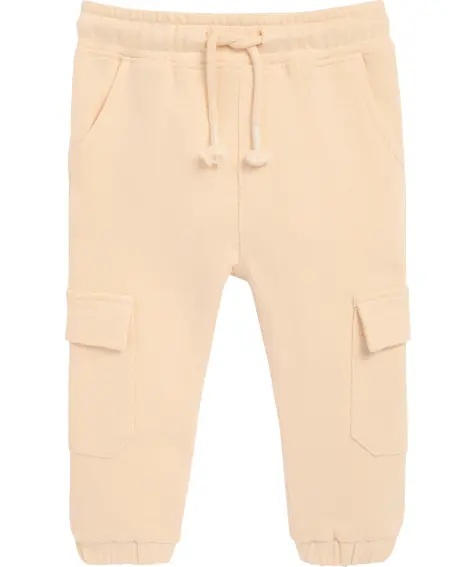 Cargohose aus Sweatstoff