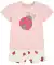 Babt T-shirt + mousseline broekje met lieveheerstbeestje lichtroze