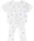 Baby T-shirt + legging in geribde stof lichtroze
