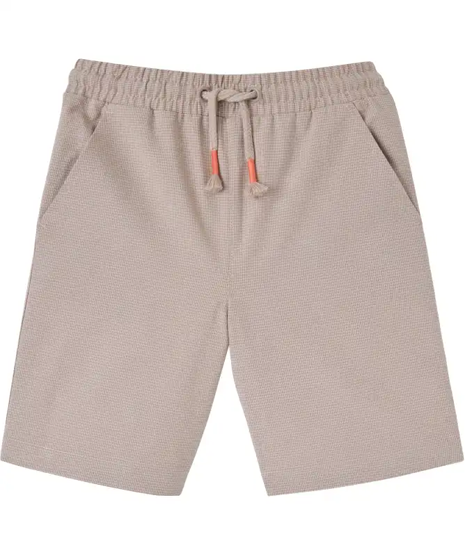 Kinder shorts crèmekleurig