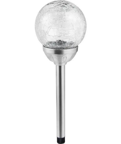 Solarleuchte Bruchglas