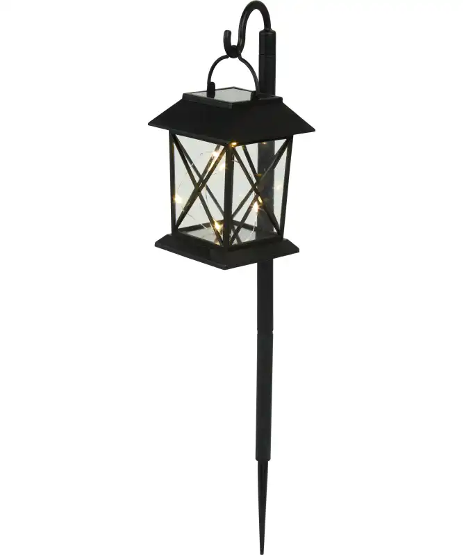 Solar-Laterne am Stab