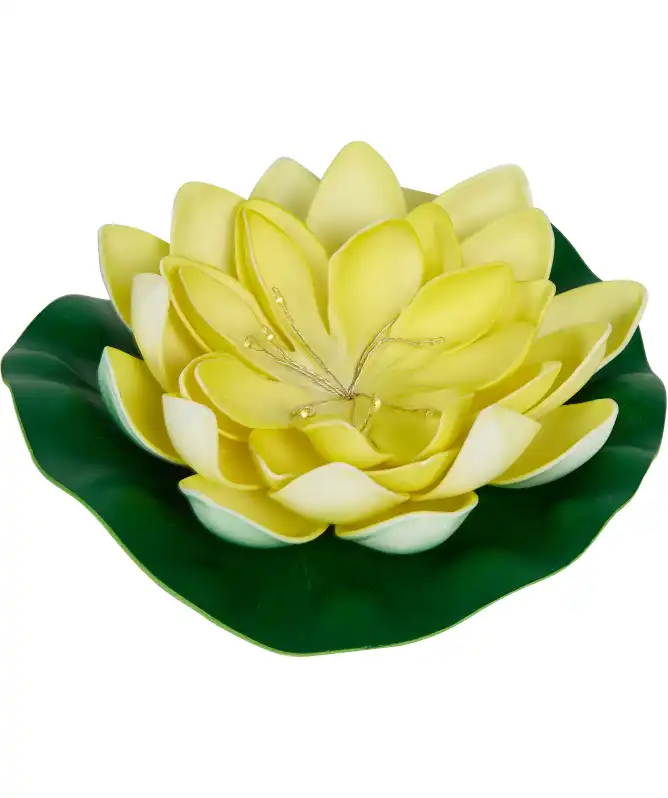 Solarleuchte Seerose