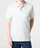 Poloshirt mit Struktur hellblau