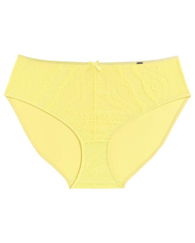 Briefs with lace for women, yellow (KiK Slip mit Spitze (gelb)) — KiK, authentic German product in Morocco