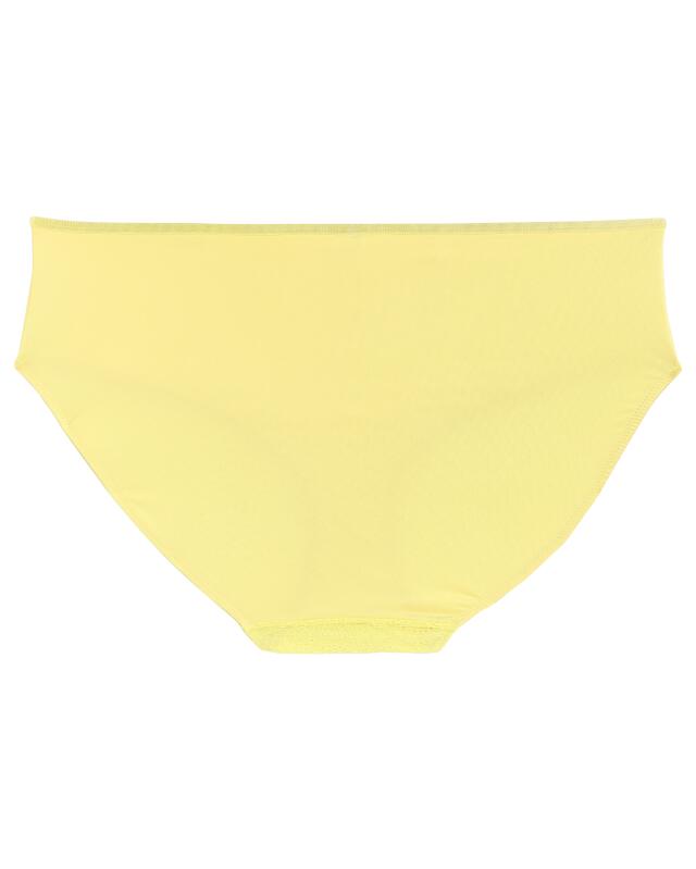 Briefs with lace for women, yellow (KiK Slip mit Spitze (gelb)) — KiK, authentic German product in Morocco
