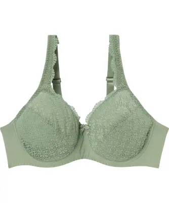 Bügel-BH mit Spitze und Mesh