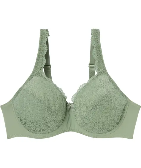 Bügel-BH mit Spitze und Mesh