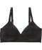 Bh gewatteerd zwart