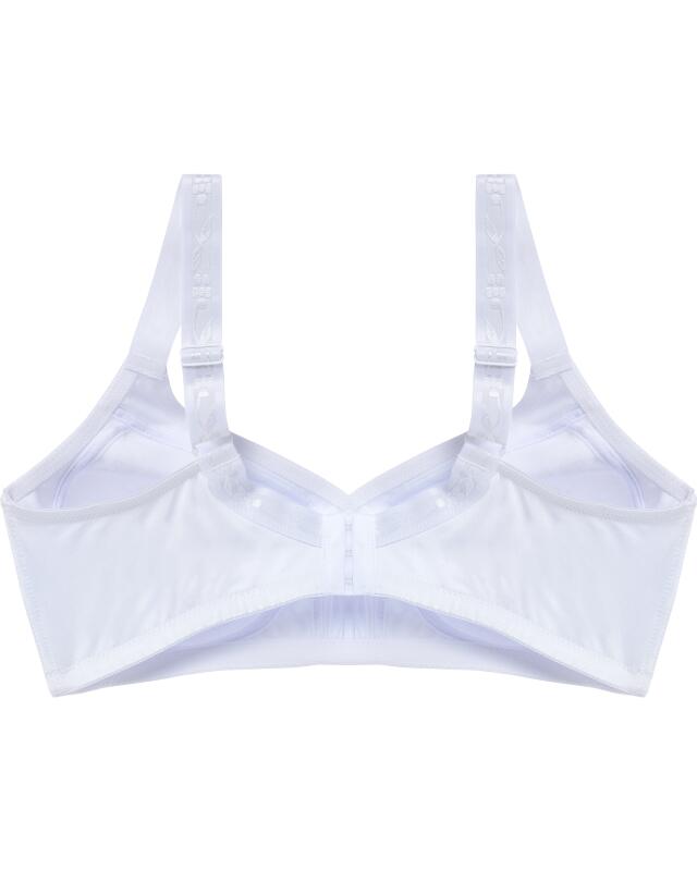 حمالة صدر ناعمة جاكار للنساء، أبيض (KiK Soft-BH Jacquard (weiß)) — KiK, منتج ألماني أصلي في المغرب