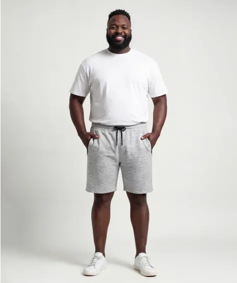 Sweatshorts in Melange