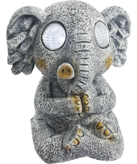 Solarleuchte in Tierform