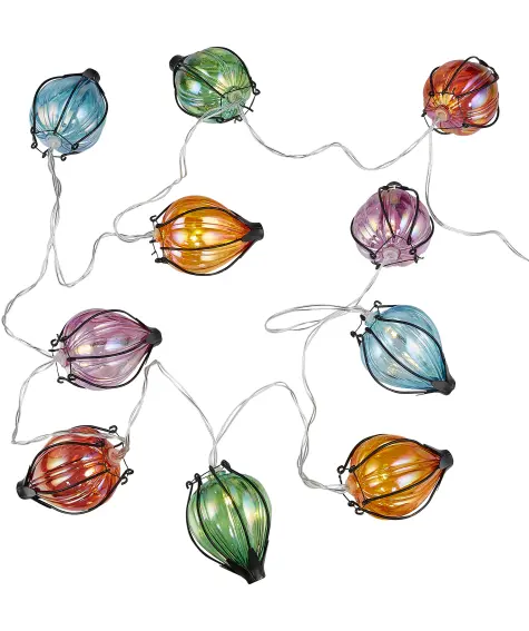 Łańcuch świetlny solarny