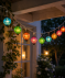 Solar-Lichterkette Ballons bunt