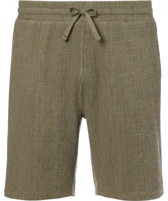 Korte broek met structuur