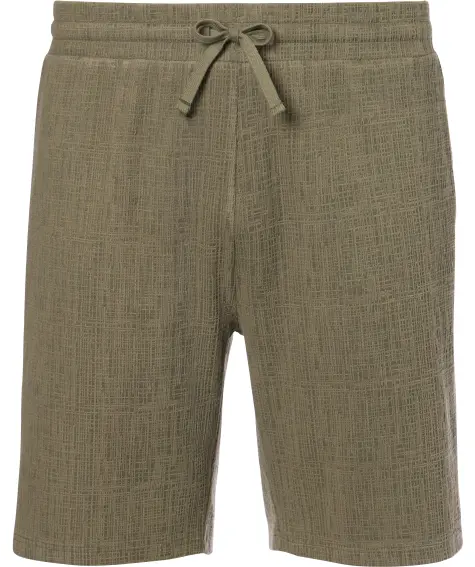 Korte broek met structuur