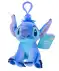 Stitch sleutelhanger blauw