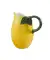 Karaffe Zitrone gelb