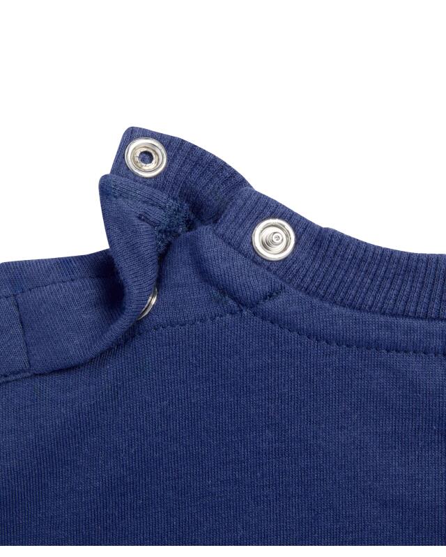 تيشيرت بطبعة حيوانات بحرية وزخرفة مضافة للرضيع، أزرق (KiK T-Shirt mit maritimem Tierprint und Applikation (blau)) — KiK, منتج ألماني أصلي في المغرب