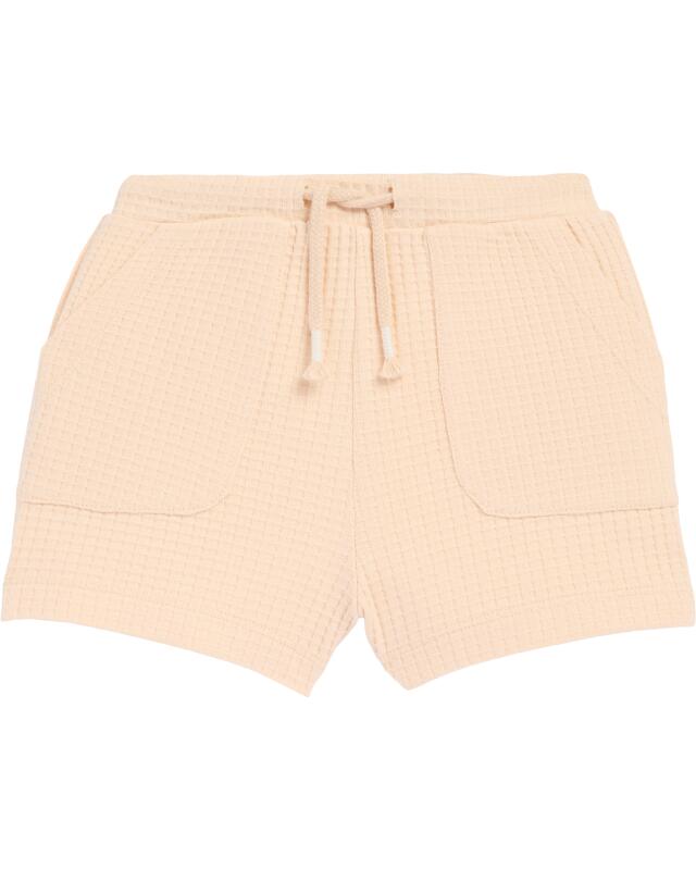 Short effet gaufré bébé garçon, écru (KiK Shorts mit Waffelstruktur (naturfarben)) — KiK, produit allemand authentique au Maroc
