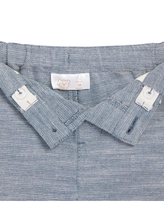 Cotton shorts for baby boys, blue (KiK Shorts aus Baumwolle (blau)) — KiK, authentic German product in Morocco
