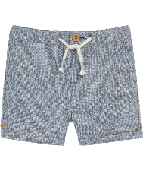 Shorts aus Baumwolle