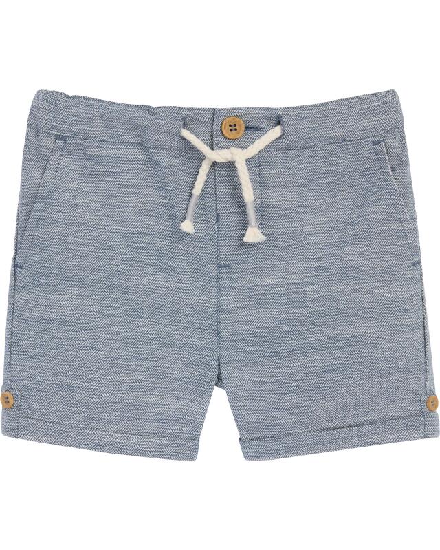 Cotton shorts for baby boys, blue (KiK Shorts aus Baumwolle (blau)) — KiK, authentic German product in Morocco