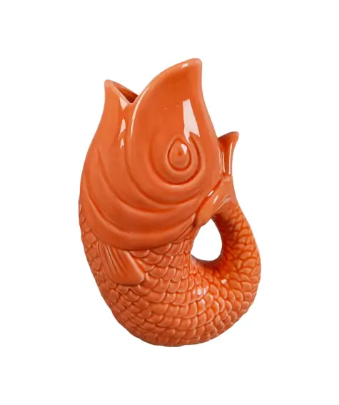 Keramikvase Koi