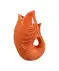 Keramikvase Koi orange