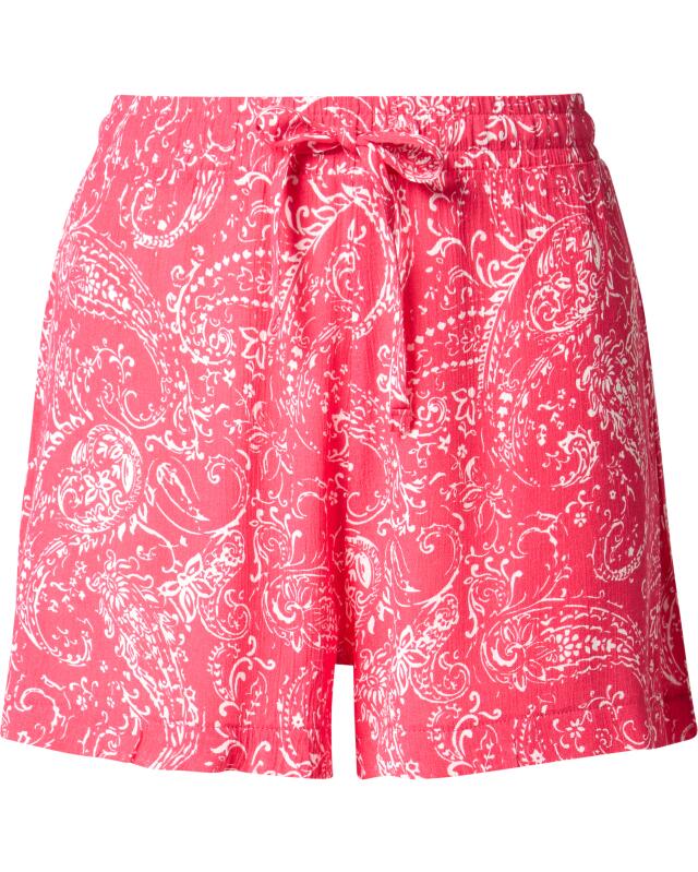 شورت ضيق للنساء، فوشيا/أبيض (KiK Pinke Shorts slim (pink/weiß)) — KiK, منتج ألماني أصلي في المغرب