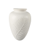 Keramikvase Blatt Beige
