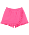 Crinkle-Skort altrosa