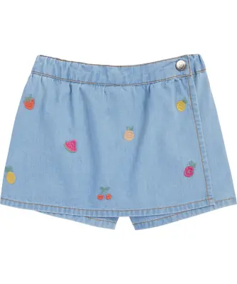 Jeans skort