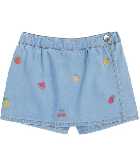 Jeans-Skort