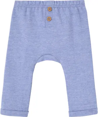 Pull-on broek in blauw